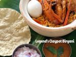 Legend's Claypot Briyani